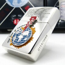 Nostradamus 1999.7 Limited Zippo Oil Lighter 1998 MIB Rare - $139.00