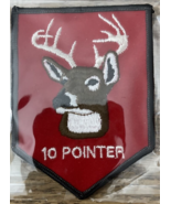 10 Pointer Deerhunting Hunting Patch-Brand New-SHIPS N 24 HOURS - $59.28
