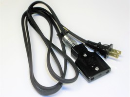 West Bend 15414 Power Cord for Lifetime Saladmaster Smokeless Electric Broiler  - £23.43 GBP