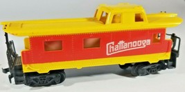 Tyco Chattanooga Caboose Yellow &amp; Orange (007) - £6.22 GBP