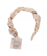scunci Collection Twisted Headband - Blue/Cream Floral Shop this collect... - £7.85 GBP
