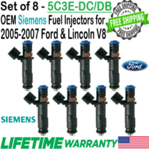 Genuine Siemens 8 Units Fuel Injectors for 2005, 2006 Lincoln Navigator ... - £147.30 GBP