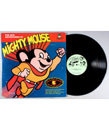 Mighty Mouse - Swiss Cheese Family Robinson (1980) Vinyl LP • New Advent... - $11.61