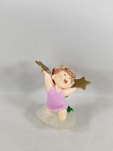 Hallmark Artists Favorites Ornament Cymbals of Christmas Vtg 1988 Cloud Cherub - £7.45 GBP