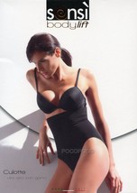 Guaina Sensi&#39; da donna slip culotte vita alta guainetta contenitiva inti... - $21.50