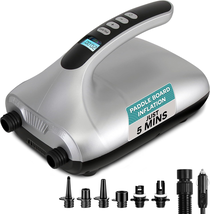 Digital Electric Air Pump Compressor - 110W 12 Volt Quick Air Inflator /... - €82,67 EUR