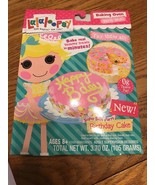 NEW, LALALOOPSY BAKING OVEN REFILL MIX, BIRTHDAY CAKE Ships N 24h - $8.79