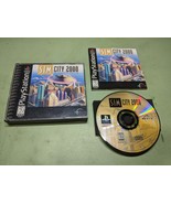 SimCity 2000 Sony PlayStation 1 Complete in Box - $10.28