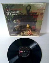 Christmas At Home Vinyl LP Record Album Capitol Records SL 6530 Holiday Classics - £15.18 GBP