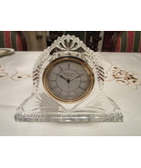 Waterford Ireland Crystal Mantel Shelf Desk Clock[A] - €47,27 EUR