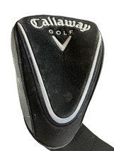 Callaway Golf Head Cover Driver Tag 1 Black Gray Slip on Sock Big Large ... - $14.85