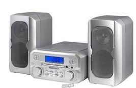 Magnavox MM435M-BK 3-Piece Compact CD Shelf System Digital FM Stereo Bluetooth - £64.54 GBP