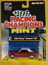 Racing Champions 2017 Release 2 Version B Mint 1968 Chevy Camaro SS - £7.85 GBP