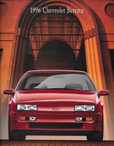 1996 Chevrolet BERETTA sales brochure catalog 96 Z26 Chevy - £4.71 GBP