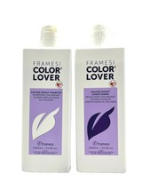 Framesi Color Lover Volume Boost Shampoo &amp; Conditioner Vegan 33.8 oz - £44.43 GBP