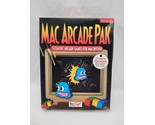 Macintosh Mac Arcade Pak 5 Classic Arcade Games 3.5 Floppy Disks Box And... - $43.55