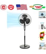 3-Speed Adjustable Oscillating Fan with Remote – Perfect for Home &amp; Offi... - $87.11