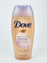 Dove Aromatherapy Body Wash Massage Aromatic Massage Pearls Vintage 12 oz - £13.10 GBP