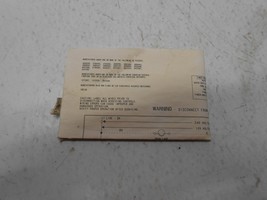 Maytag Dryer MEDC200XW0 Instructions - $460.52 MXN