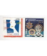 Chile, Ensemble De 2 Timbres, MNH, Ah 266 - $5.47