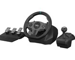 Xbox Steering Wheel For Pc V9 Gaming Steering Wheel 270/900 Degree Racin... - £223.83 GBP