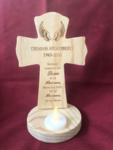 Memorial Candle Cross - £37.59 GBP