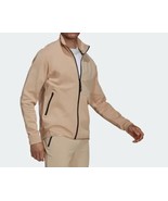 Adidas HK4498 4CMTE Track Zip Top Light Jacket Magic Beige (2XL) - $208.51 CAD