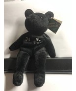 SALVINO&#39;S BAMMERS #34 WOOD BEAR NL &quot;ROY&quot; PLUSH TOY!! - £7.07 GBP
