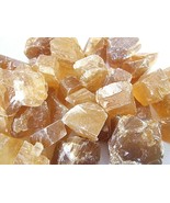 2oz Honey Calcite Rough Stones 10-20mm Healing Crystals Reiki Strength E... - £6.95 GBP