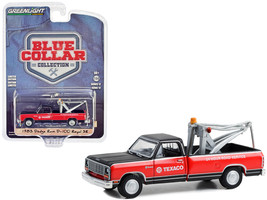1983 Dodge Ram D-100 Royal SE Tow Truck Black and Red &quot;Texaco - 24 Hour Servi... - £12.59 GBP