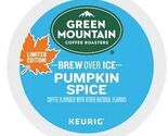 Green Mountain Brew Over Ice Pumpkin Spice 72 K-cups - Bulk Packaging - $24.99
