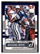 2015 Donruss Michael Irvin    Dallas Cowboys #184 Football card   VSMP1IMB - £1.96 GBP