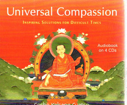 Universal Compassion Inspiring Solutions For (Gyatso) Buddhism Meditatio... - £20.56 GBP