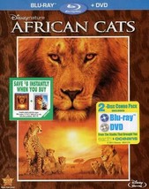 Disneynature African Cats - BluRay BD Region A USA Video - $227.12 MXN