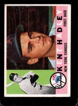 1960 Topps #102 Kent Hadley Vg+ Yankees *NY4706 - £1.92 GBP