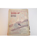 ANTIQUE SHEET MUSIC 1917 IF YOU LOOK IN HER EYES From GOING UP  RARE! - $11.87