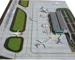 GeminiJets LED Lighted Airport Terminal &amp; Mat Set 1:400 Scale GJARPTB GJ... - $289.90