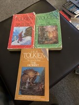 J.R.R Tolkien 3 Books The Hobbit,The Two Towers,The Retun of the King - £7.61 GBP