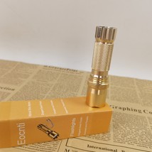 Eocnti  Flashlights,Elegant Gold Finish and Powerful Illumination image 4