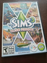 The Sims 3: Island Paradise Expansion (PC Windows / Mac, 2013) Computer Game - £22.98 GBP
