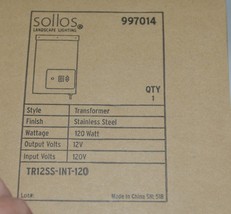 Sollos PHK99981 Hardscape Ledge Light LAndscape Kit Lights Transformer Wire image 2
