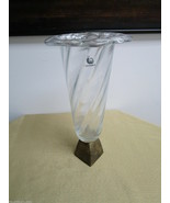 SCANDINAVIAN SWEDEN CRYSTAL VASES SKRUF JOHANS FORS HYSTERIA EKENAS PICK... - $1,021.03 MXN