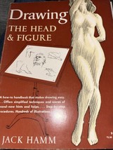 Drawing The Head &amp; Figure Jack Hamm 1963( Book How to Draw) - $35.00