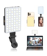 Selfie Light, Phone Light With Front &amp; Back Clip, 60 Led Portable Light ... - £30.32 GBP
