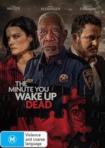 The Minute You Wake Up Dead DVD | Cole Hauser, Jam.Alexander,M.Freeman | Region4 - $11.62