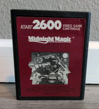 Atari 2600 Midnight Magic Cartridge Nice Label - £5.46 GBP