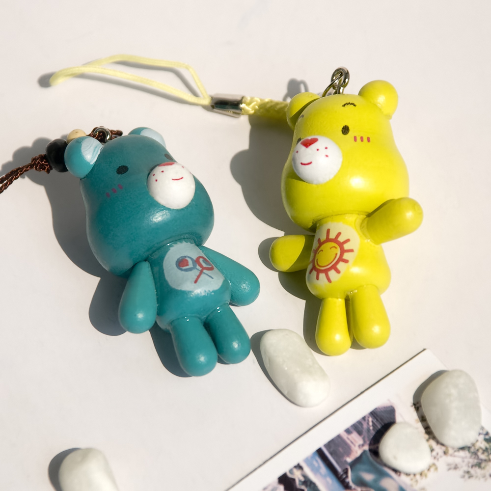[Honney Bear-2] Cell Phone /Camera/ Handbags Charm Strap