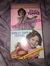 Die Little Prinzessin / Shirley Tempel Festival - VHS - £9.92 GBP