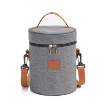 Insulated Lunch Box Lunch Bag With Shoulder Strap kids adults - £11.58 GBP