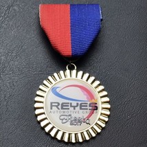 Reyes Automotive Group Fiesta Medal 2017 Award Pin - £8.64 GBP